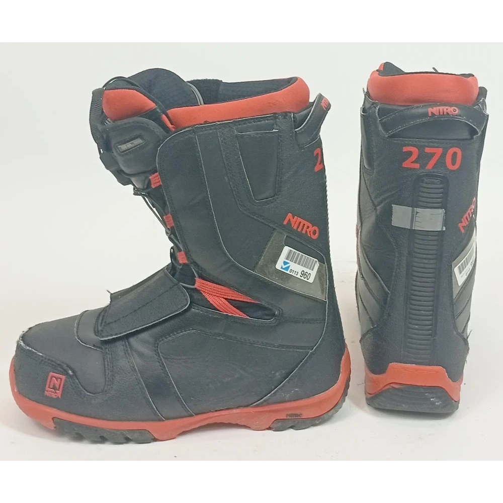 Noleggio scarponi da snowboard Nitro TLS