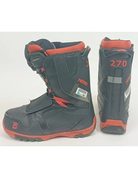 Botas de snowboard Nitro Rental TLS
