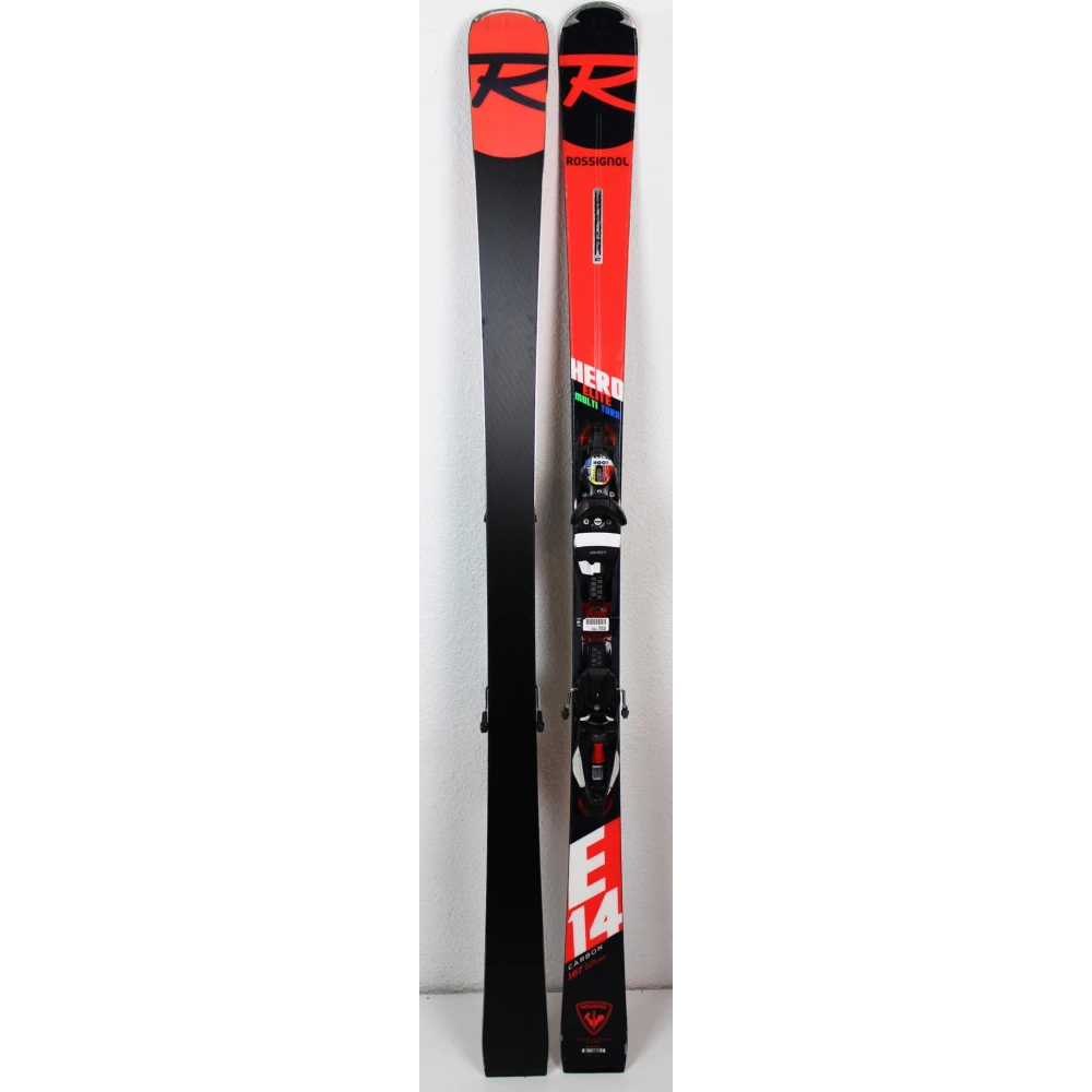 Pack Sci Rossignol Hero Elite Multi Girare + Di Fissaggio Look