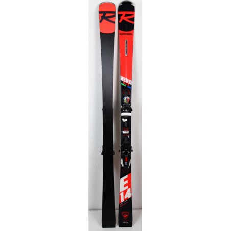 Pack Sci Rossignol Hero Elite Multi Girare + Di Fissaggio Look