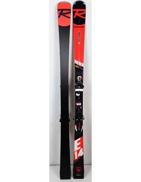 Pack Sci Rossignol Hero Elite Multi Girare + Di Fissaggio Look