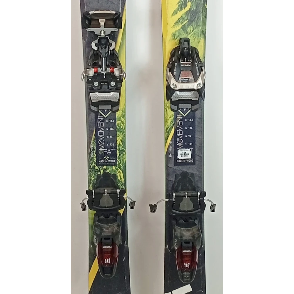 Movement Icon 94 Skitourenpaket + Duke PT Bindungen + Felle