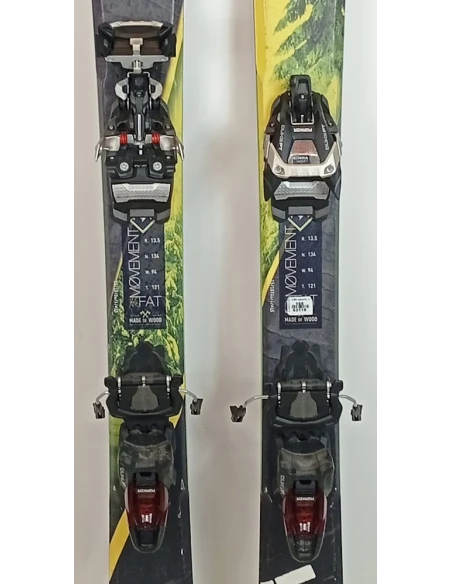 Movement Icon 94 Ski Touring Package + Duke PT Bindings + Skins