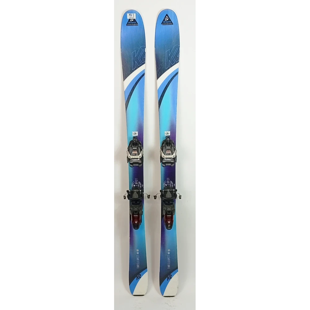 K2 Thrilluvit 85 Ski Touring Package + Duke PT Bindings + Skins