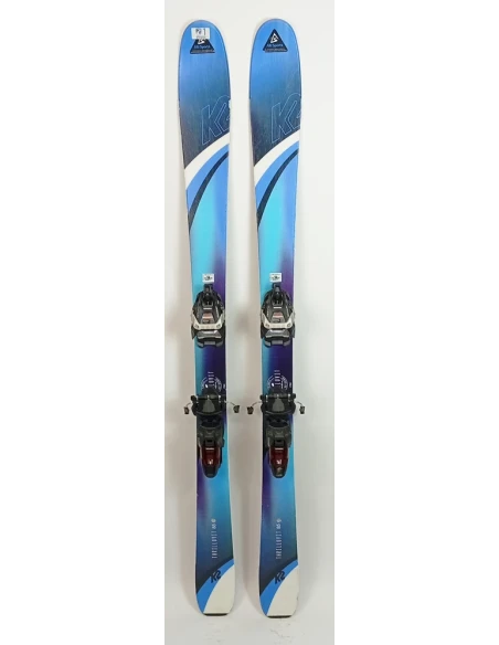 K2 Thrilluvit 85 Skitourenpaket + Duke PT Bindungen + Felle