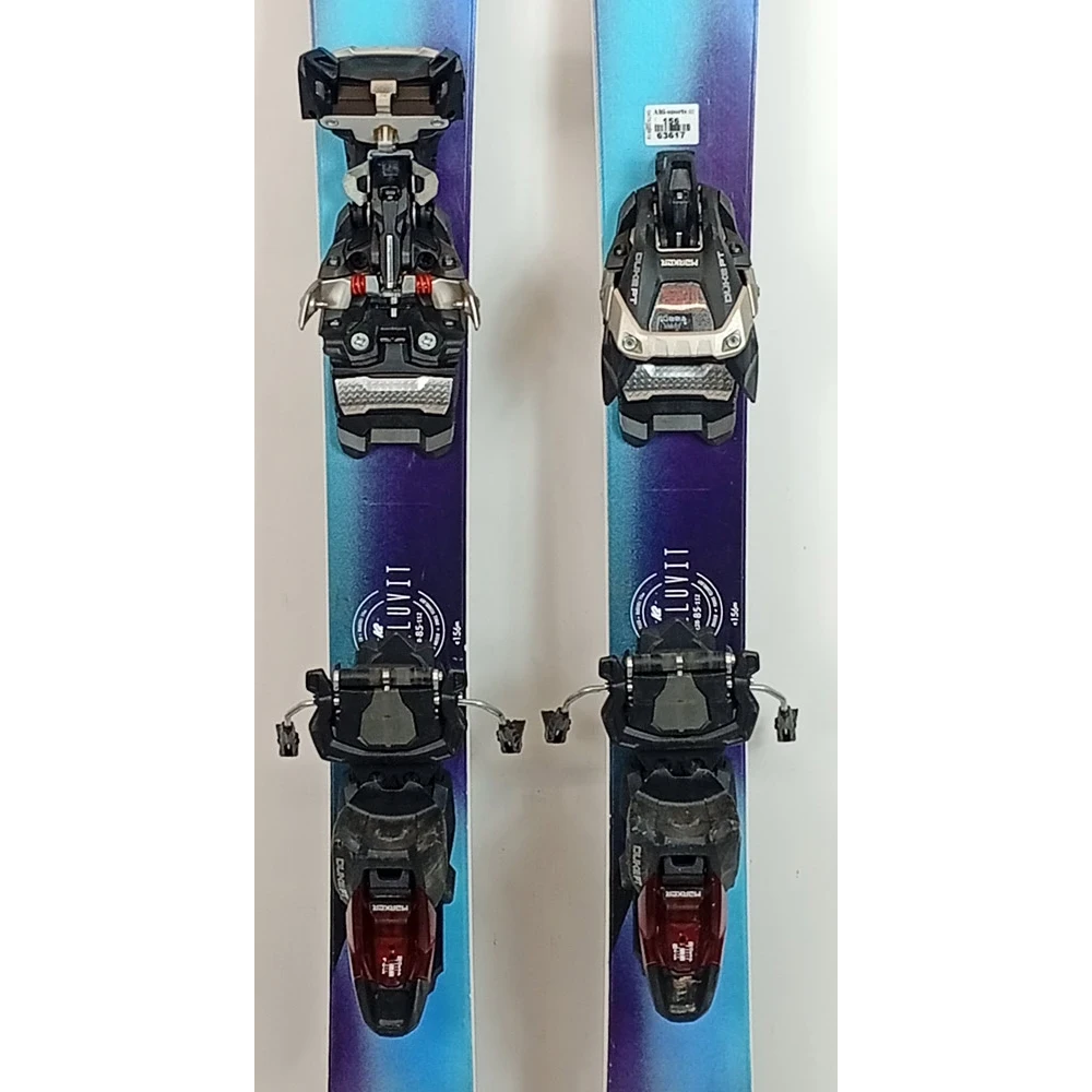 Pack Ski de Randonnée K2 ThrilLuvit 85 + Fixations Duke PT + Peaux