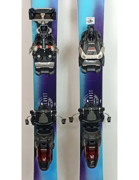 K2 Thrilluvit 85 Skitourenpaket + Duke PT Bindungen + Felle