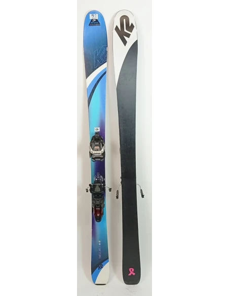 Pack Ski de Randonnée K2 ThrilLuvit 85 + Fixations Duke PT + Peaux