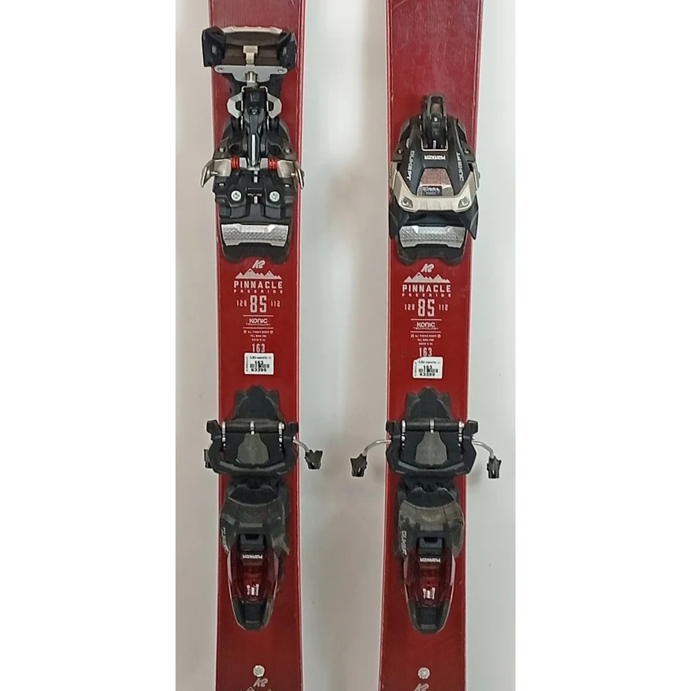 Pack Ski de Randonnée K2 Pinnacle 85 + Fixations Duke PT + Peaux