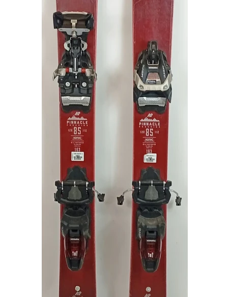 K2 Pinnacle 85 Ski Touring Package + Duke PT Bindings + Skins