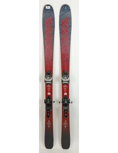K2 Pinnacle 85 Ski Touring Package + Duke PT Bindings + Skins