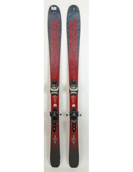 Pack Ski de Randonnée K2 Pinnacle 85 + Fixations Duke PT + Peaux