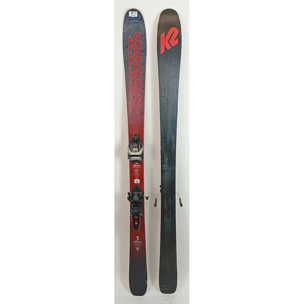 Pacchetto sci alpinismo K2 Pinnacle 85 + attacchi Duke PT + pelli di foca