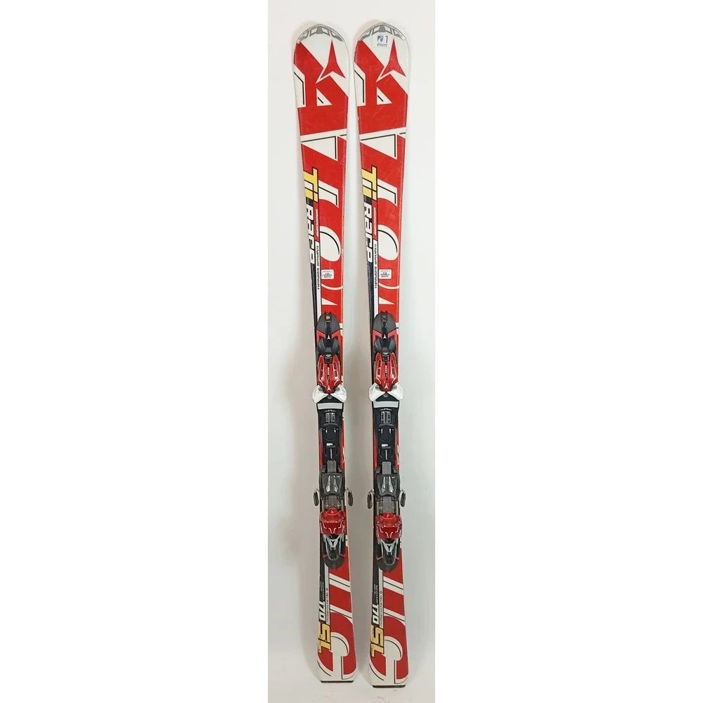 Atomic Race Ti SL Ski-Set + Bindungen