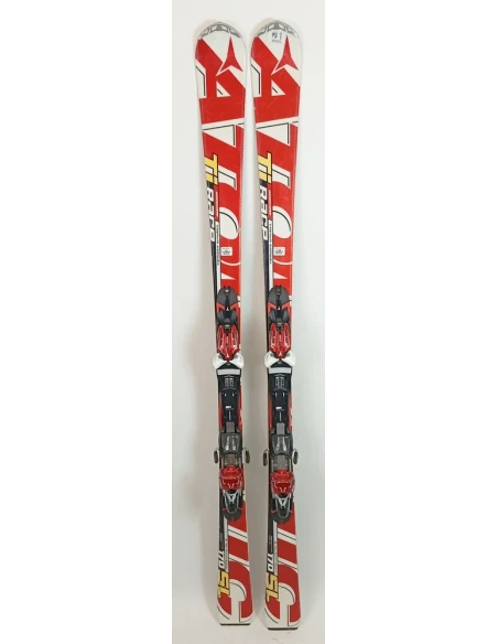 Atomic Race Ti SL Ski-Set + Bindungen