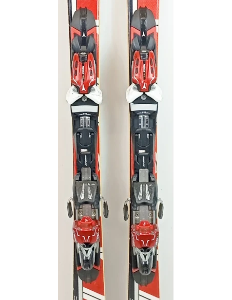 Atomic Race Ti SL Ski-Set + Bindungen