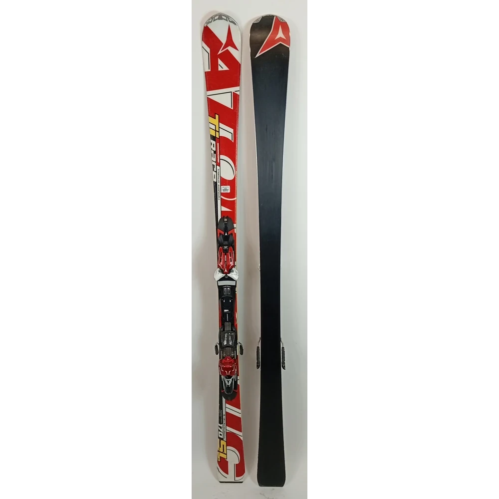 Atomic Race Ti SL Ski-Set + Bindungen