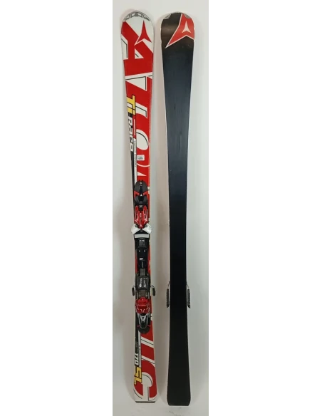 Atomic Race Ti SL Ski-Set + Bindungen