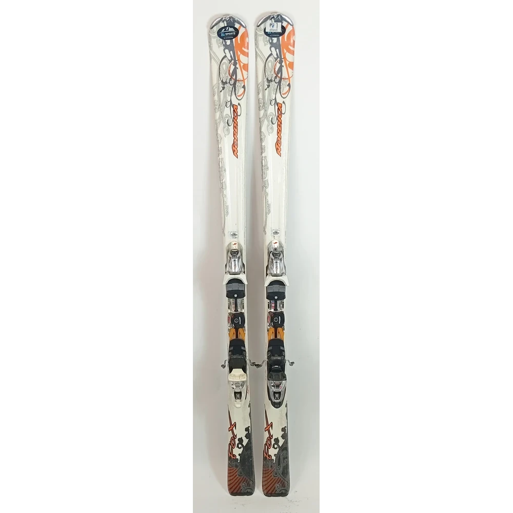 Pack Ski Nordica Fox X CT + Fixations