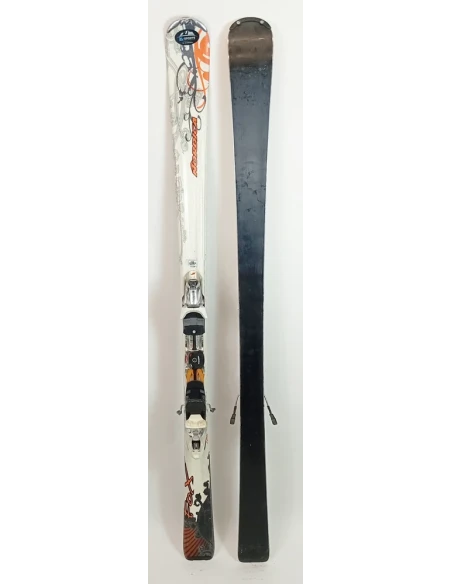 Zaino da sci Nordica Fox X CT + attacchi