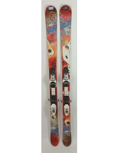 Pack Ski Nordica Double Six + Fixations