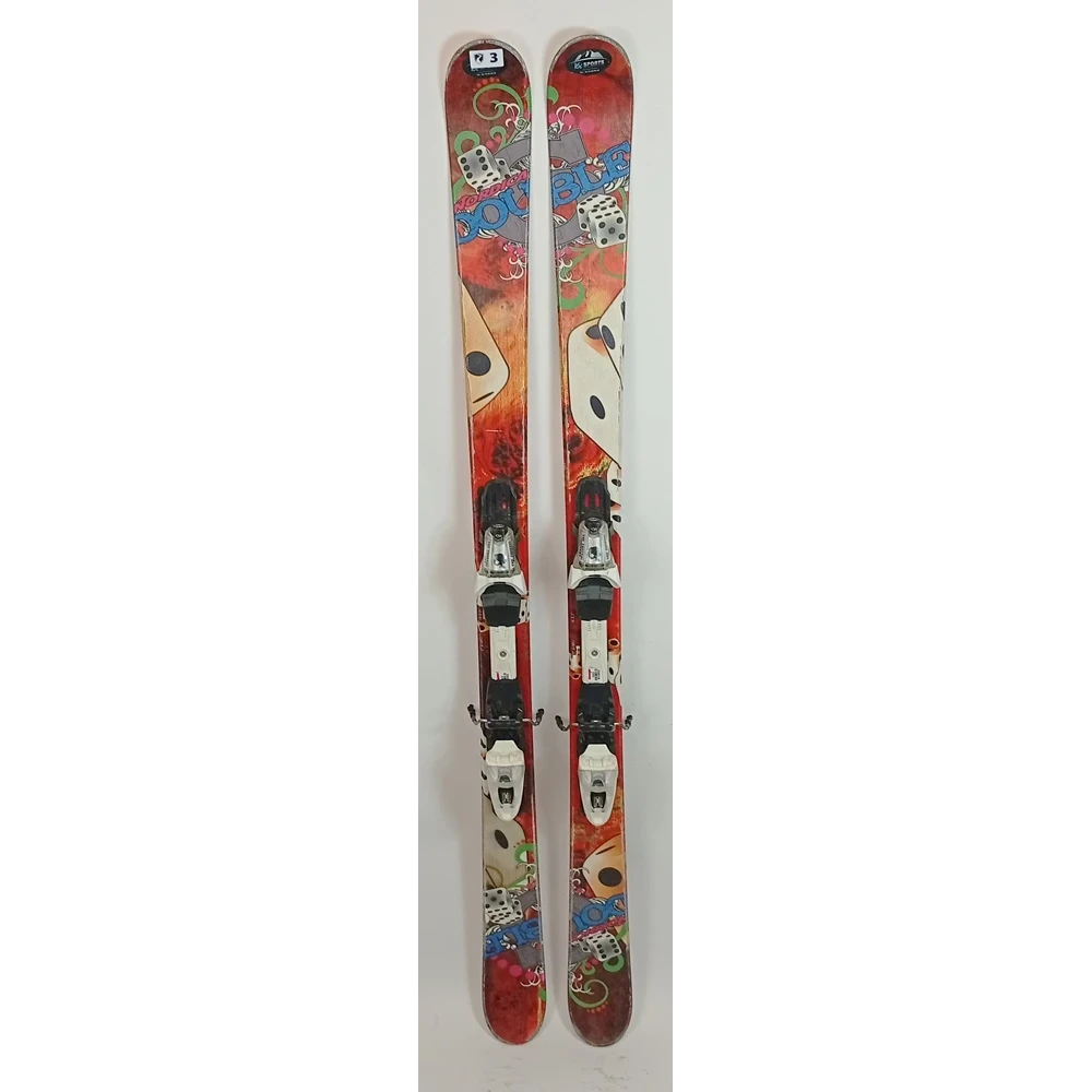 Pack Ski Nordica Double Six + Fixations