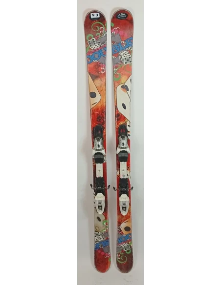 Nordica Double Six Ski Pack + Bindings