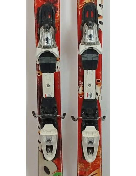 Zaino da sci Nordica Double Six + attacchi