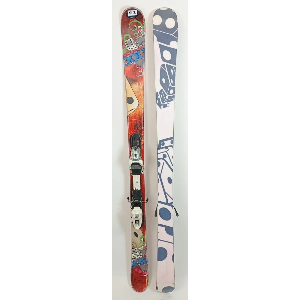 Nordica Double Six Ski Pack + Bindings