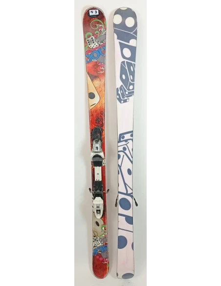 Zaino da sci Nordica Double Six + attacchi