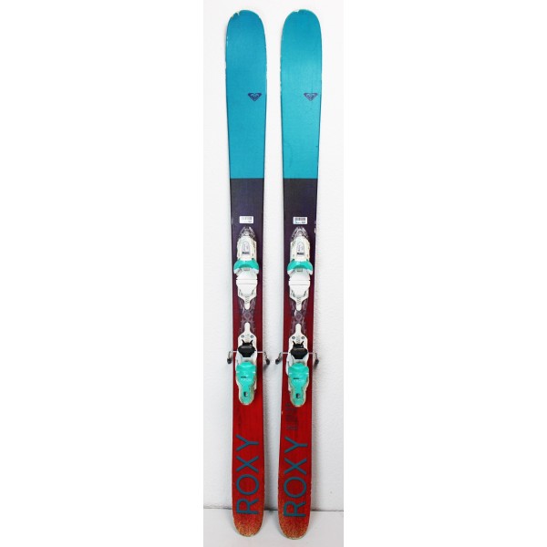 Pack Ski Roxy Shima 90 + Fixations 