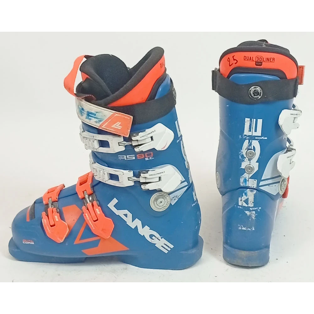 Lange RS 90 SC ski boots