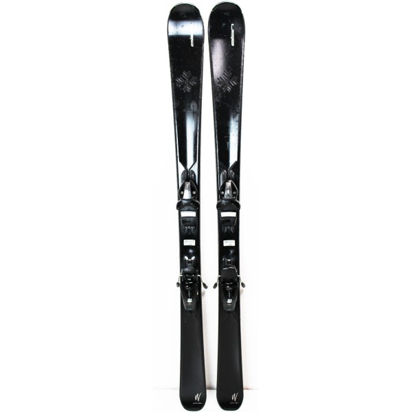 Pack Ski Elan Delight Swarovski + Befestigungen ELW 9