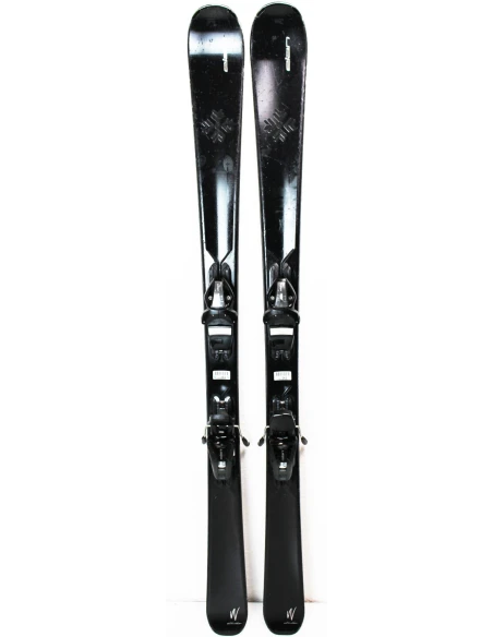 Pack Ski Elan Delight Swarovski + Befestigungen ELW 9