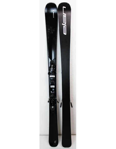 Pack Ski Elan Delight Swarovski + Befestigungen ELW 9
