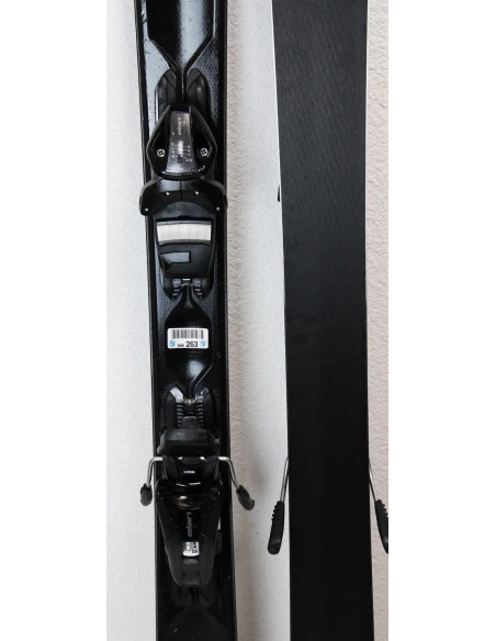 Pack Ski Elan Delight Swarovski + Befestigungen ELW 9