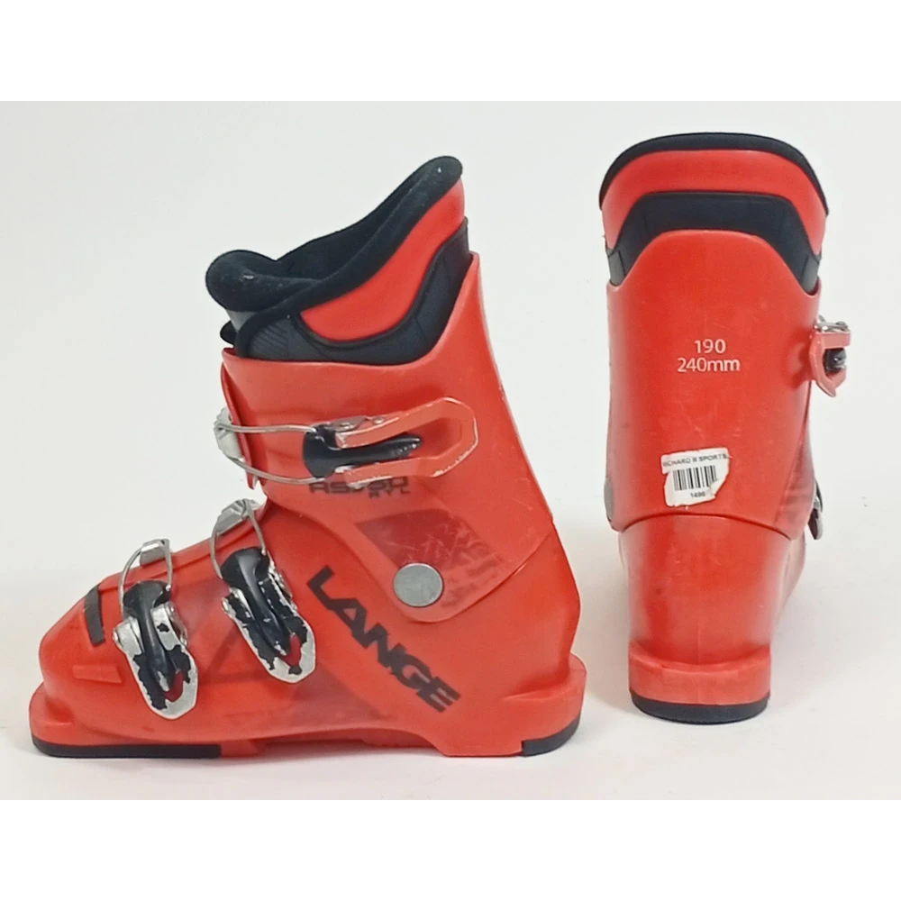Lange RSJ 50 RTL ski boots