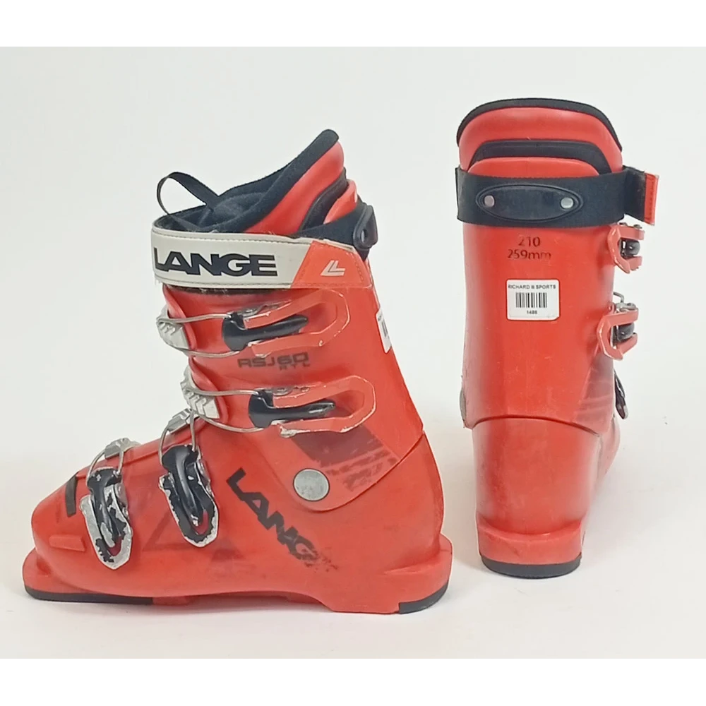 Lange RSJ 60 RTL ski boots