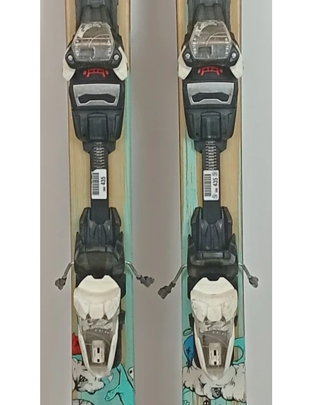 K2 Press Ski Package + Bindings