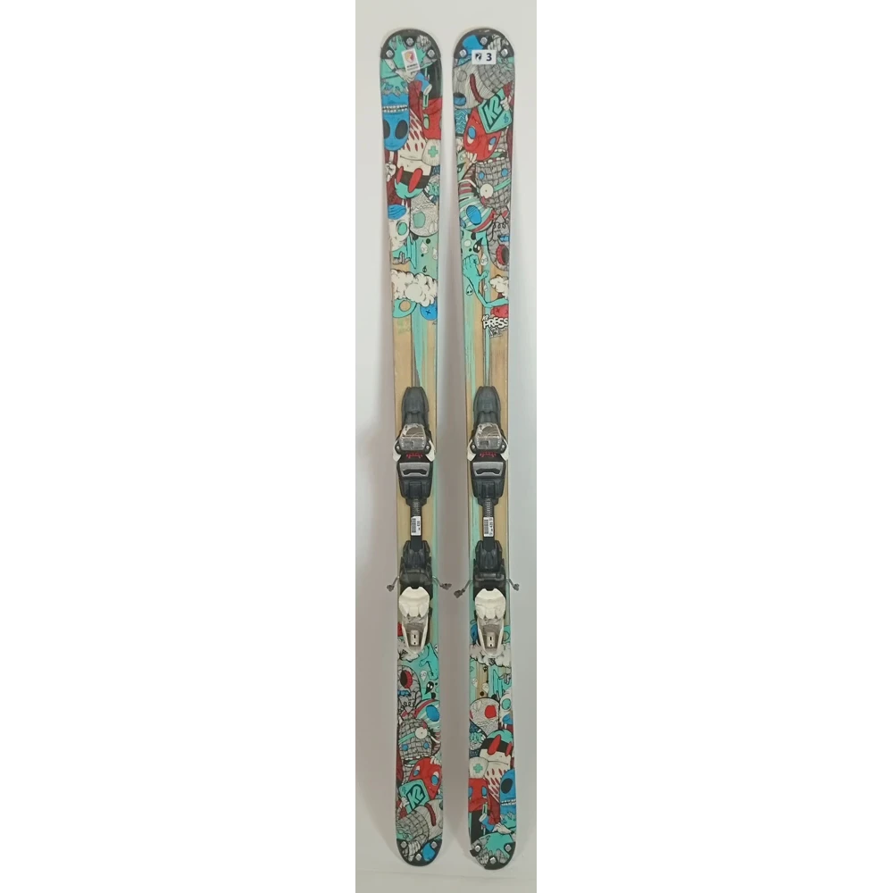 K2 Press Skipaket + Bindungen
