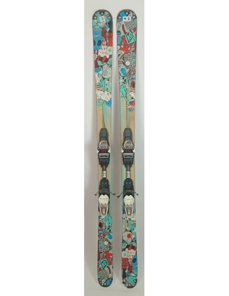 Pack Ski K2 Press + Fixations