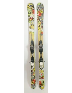 Pack Ski K2 Press + Fixations