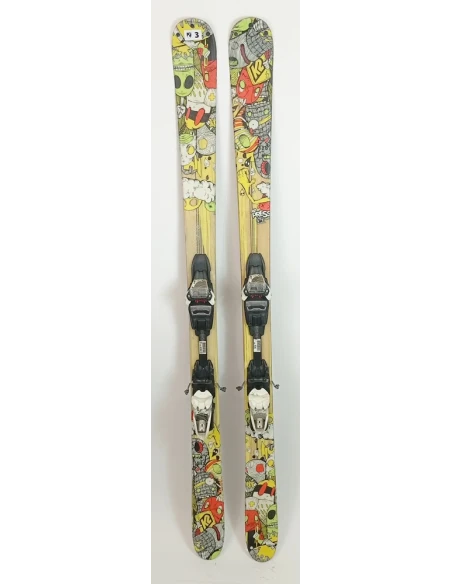 K2 Press Skipaket + Bindungen