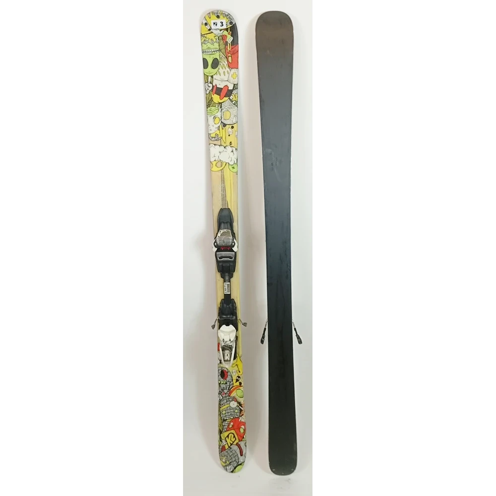 K2 Press Skipaket + Bindungen