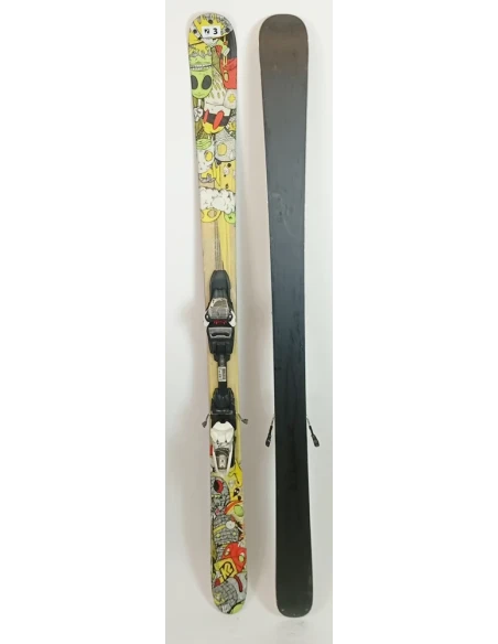 Pack Ski K2 Press + Fixations