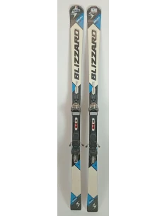 Pack Ski Blizzard RCS Racing Suspension + Fixations