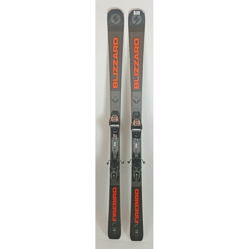 Blizzard Firebird RC CA Ski Pack + Bindings