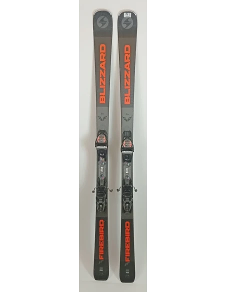 Pack Ski Blizzard Firebird RC CA + Fixations