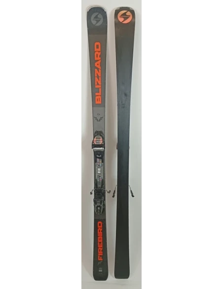 Zaino da sci Blizzard Firebird RC CA + attacchi