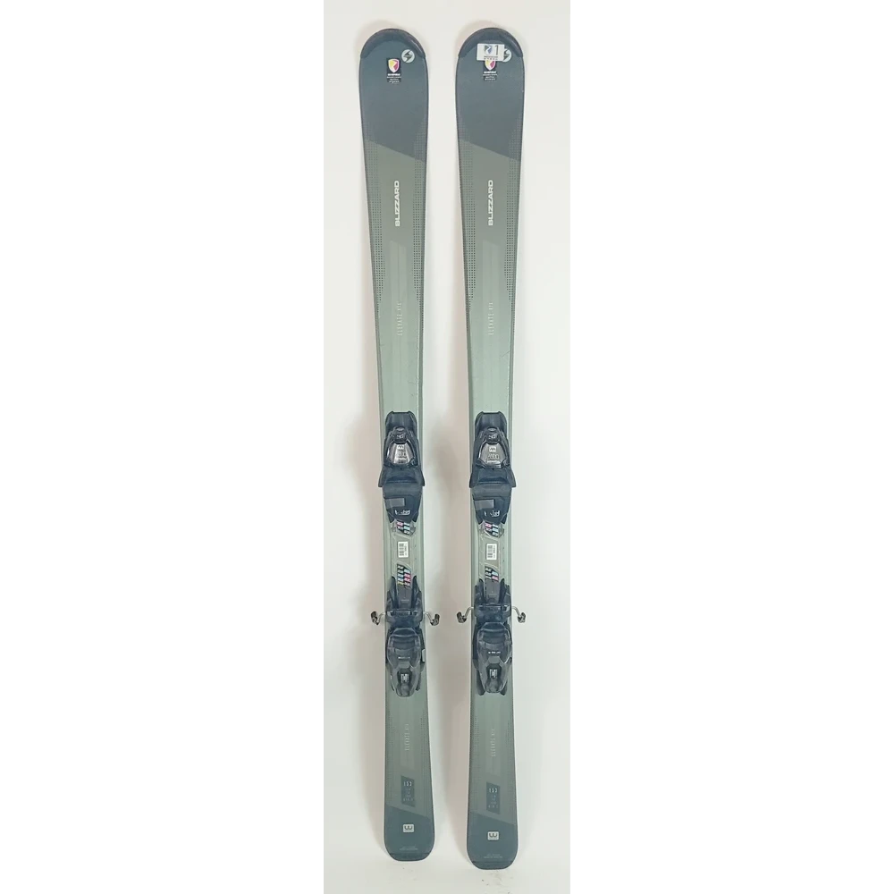Blizzard Elevate RTX Ski-Set + Bindungen